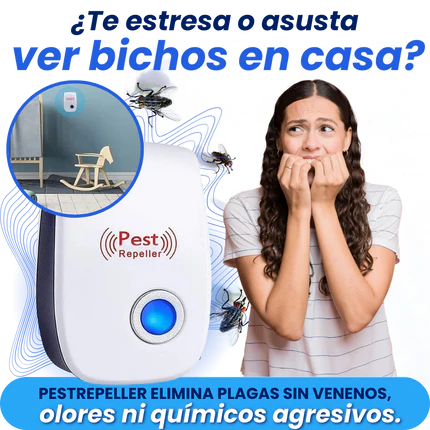 Repelente Ultrasonico Para Plagas