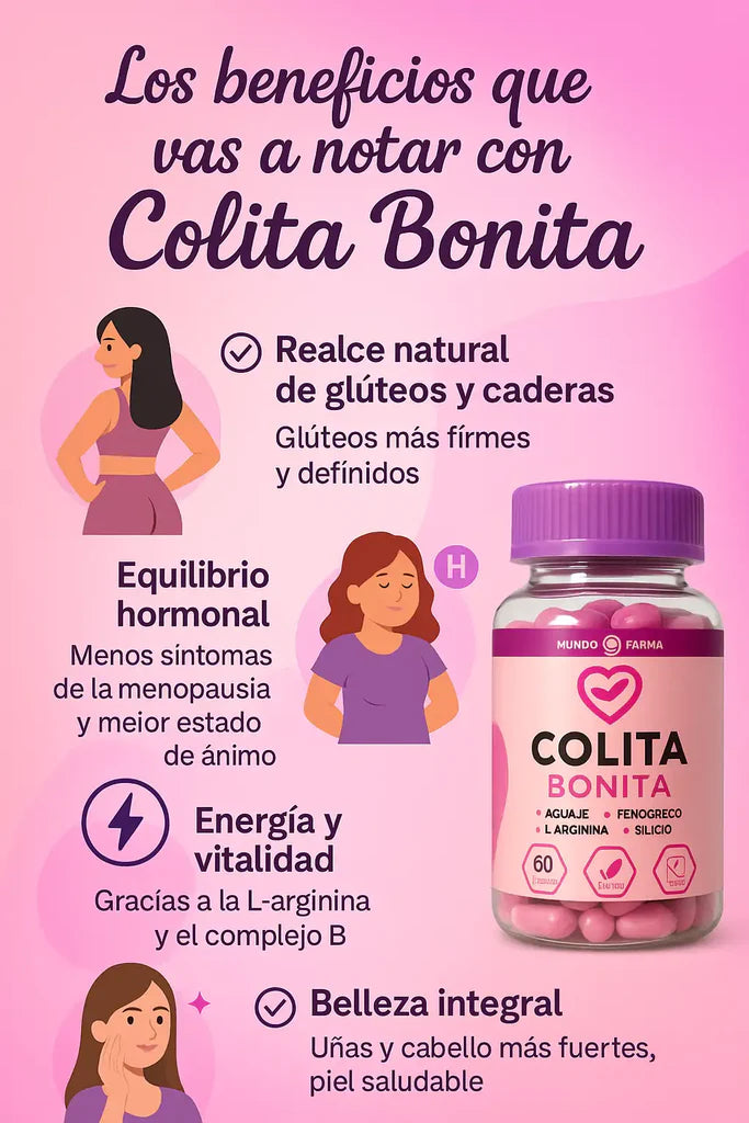 Colita bonita - Realsa tus curvas y gluteos