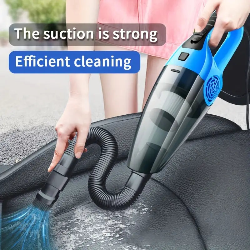 Aspiradora de vehículo portátil