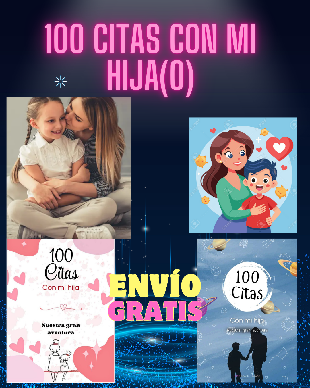 100 CITAS CON MI HIJA (O)