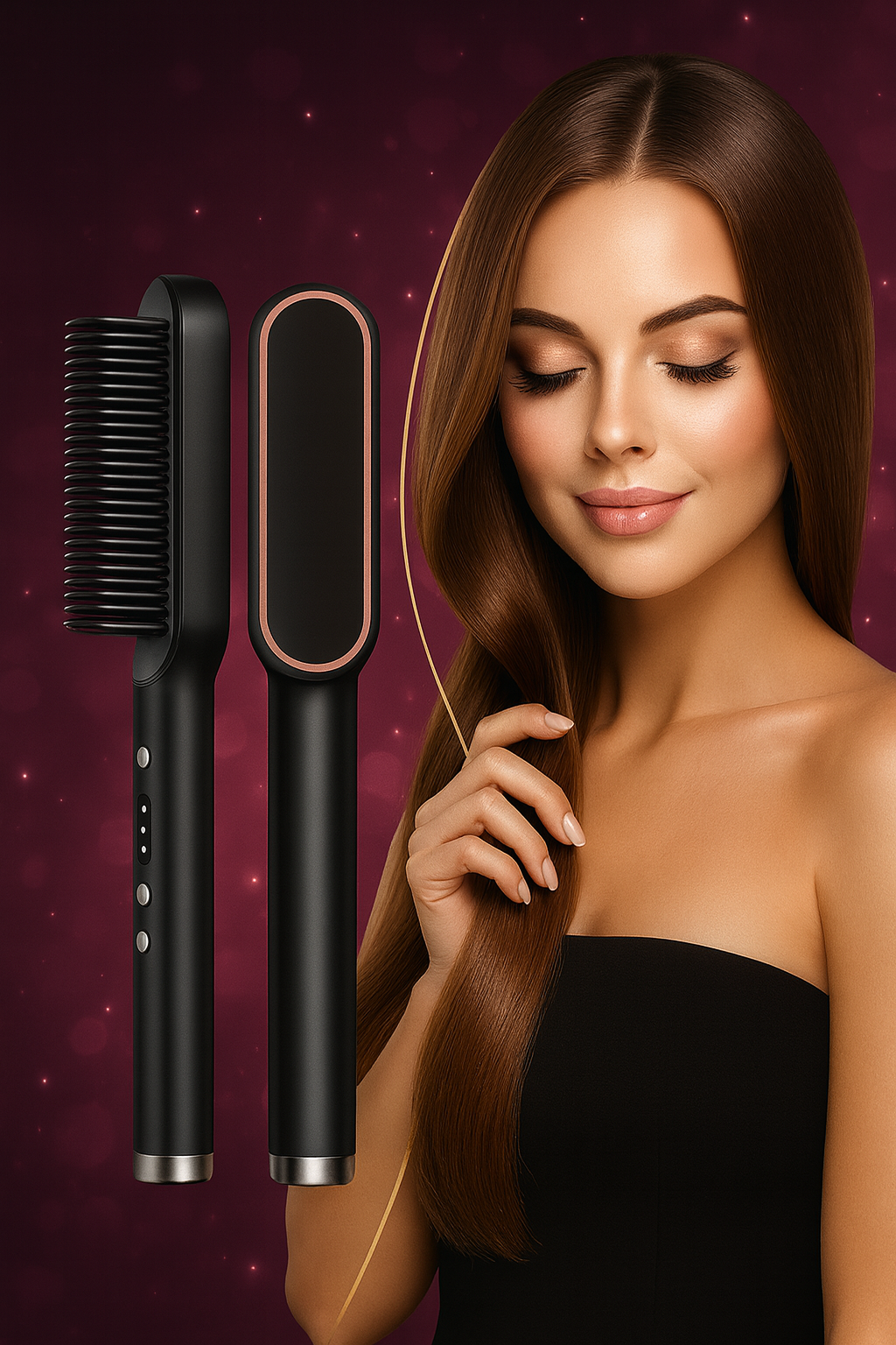 COMBO BELLEZA (CEPILLO PROFESIONAL➕CREMA ALIZADORA)