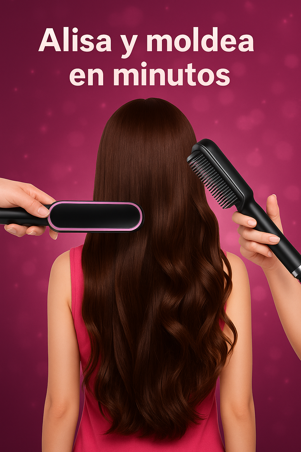 COMBO BELLEZA (CEPILLO PROFESIONAL➕CREMA ALIZADORA)