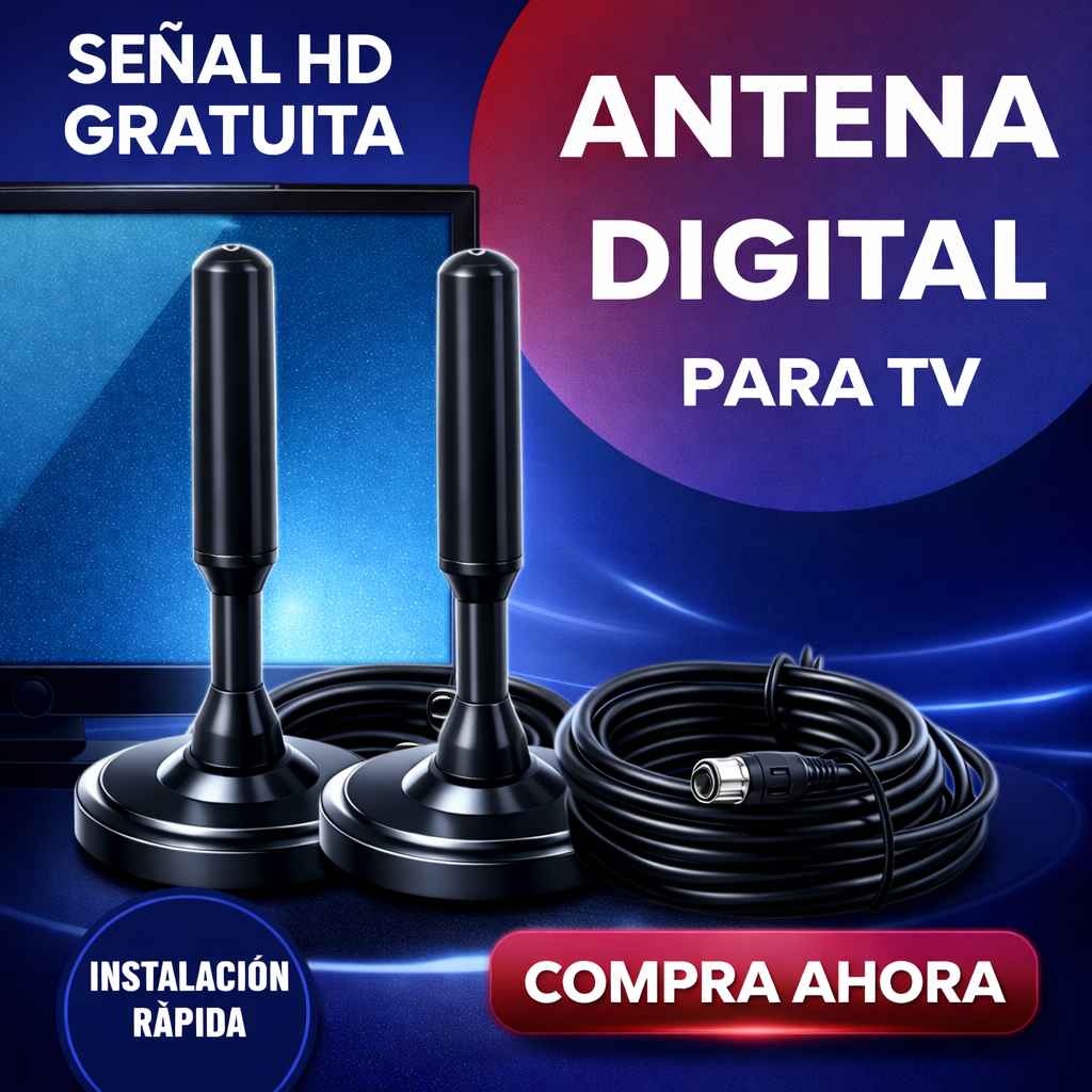 2 ANTENAS DIGITALES