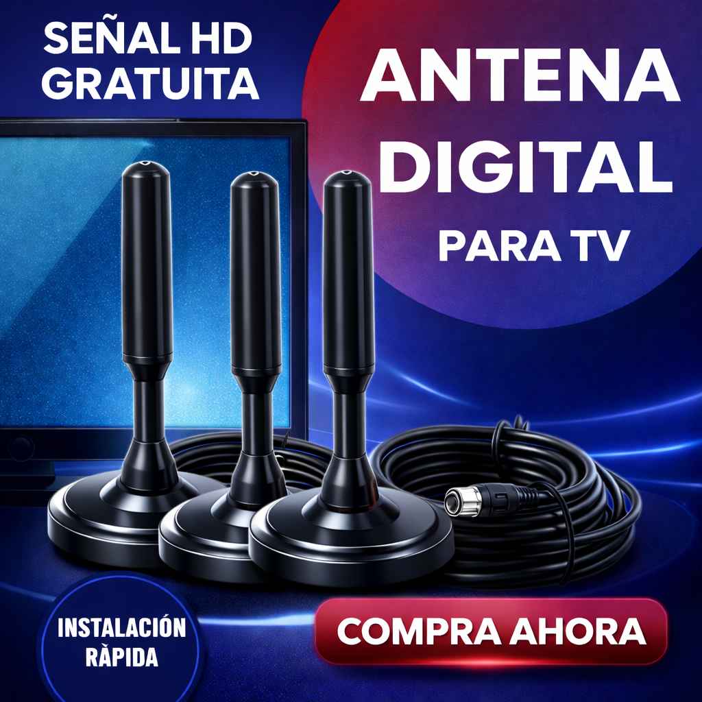 3 ANTENAS DIGITALES