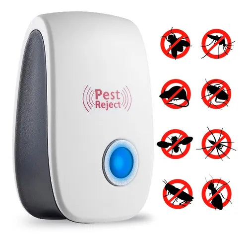 Repelente Ultrasonico Para Plagas
