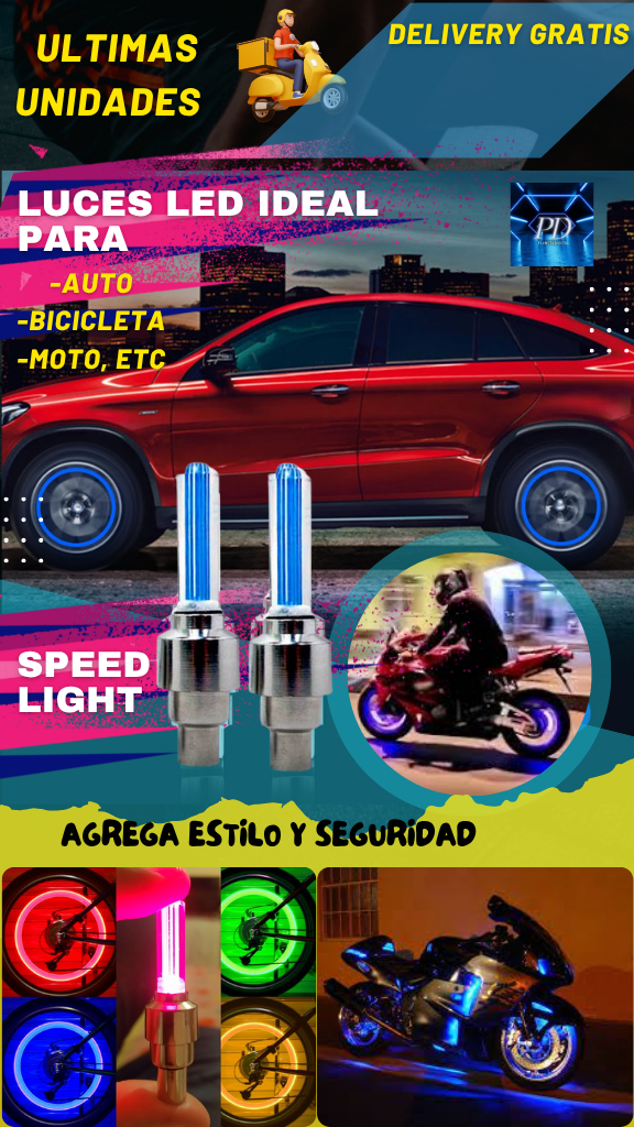Luces LED para Ruedas
