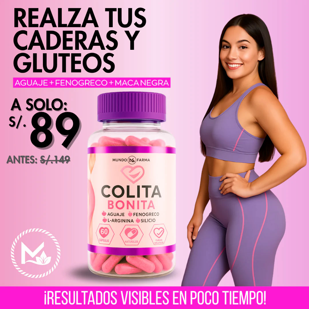Colita bonita - Realsa tus curvas y gluteos