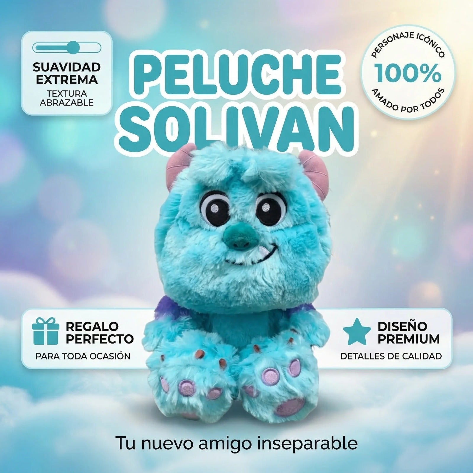 1 PELUCHE SULLIVAN