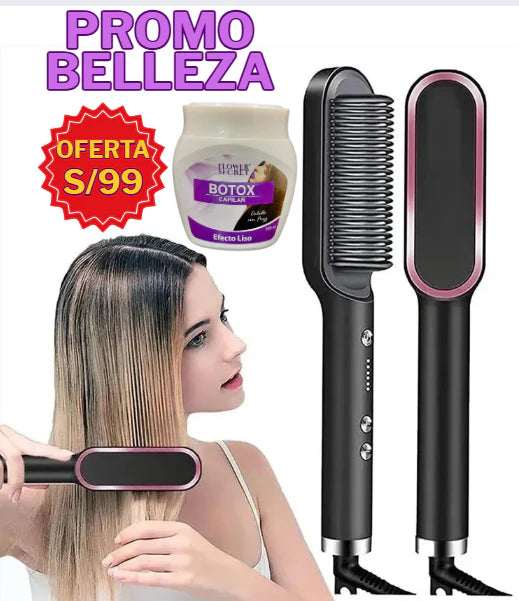 COMBO BELLEZA (CEPILLO PROFESIONAL➕CREMA ALIZADORA)